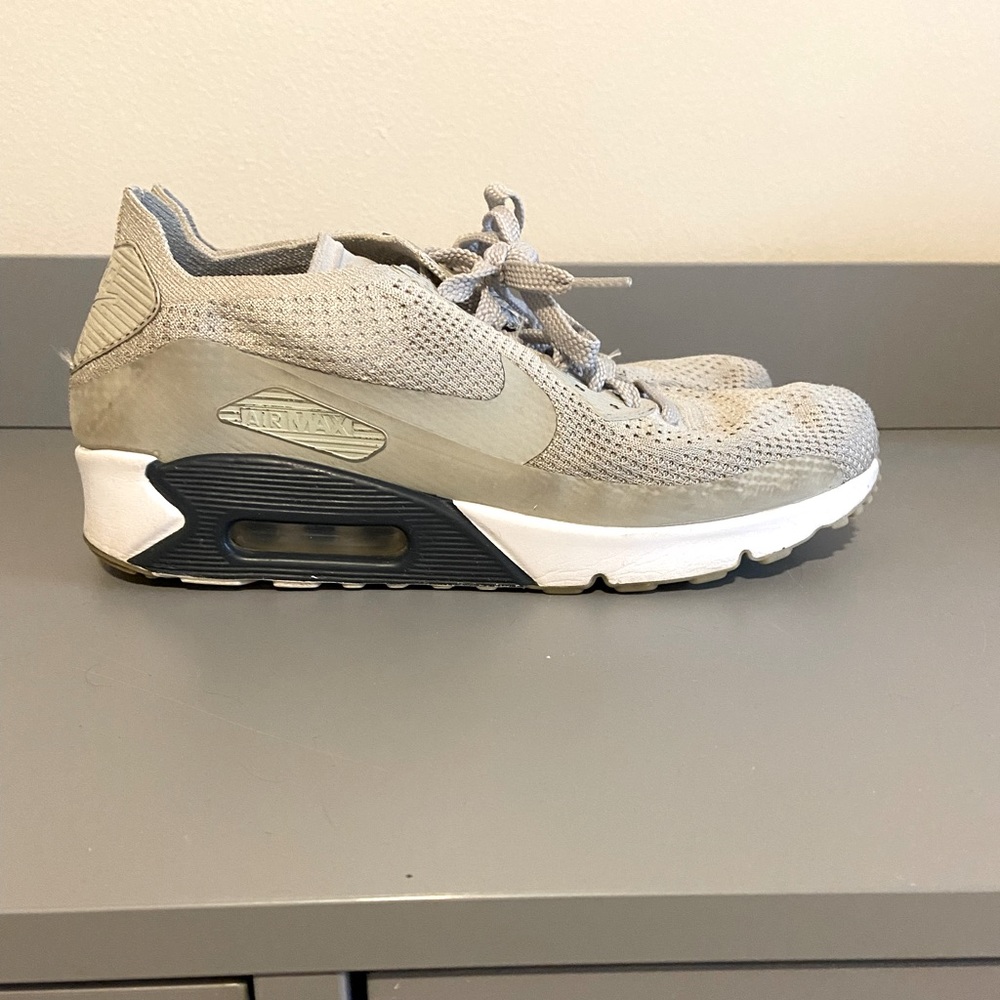 Nike Air Max 90 Flyknit Wolf/Grey